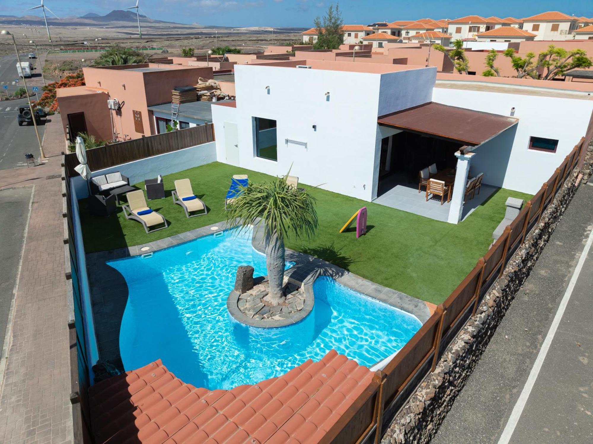 Villa Mahor La Oliva Exteriér fotografie