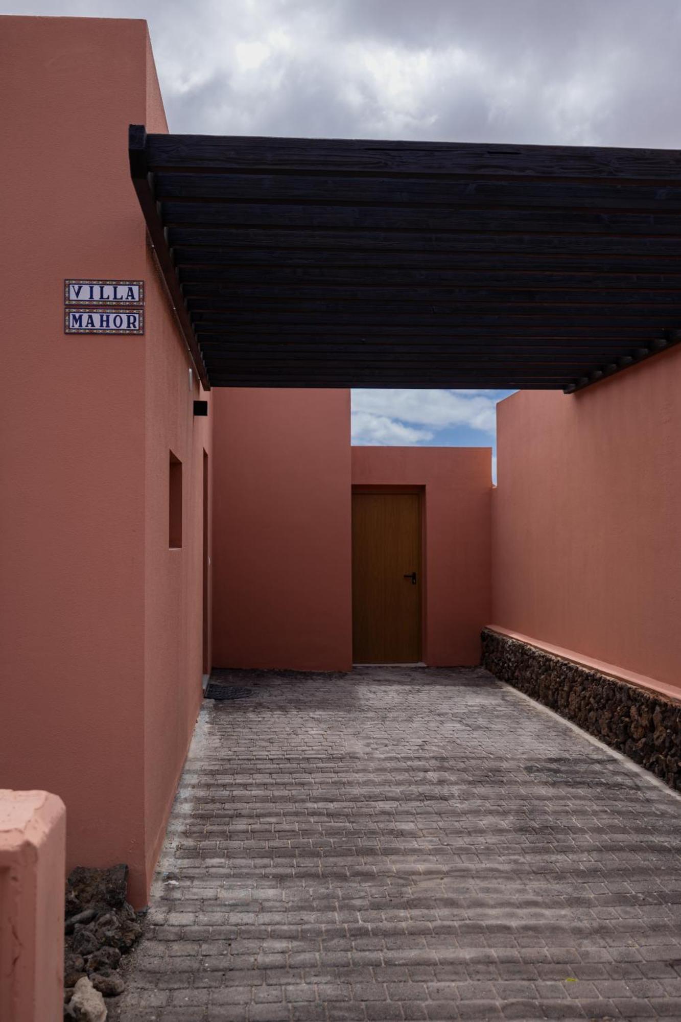 Villa Mahor La Oliva Exteriér fotografie