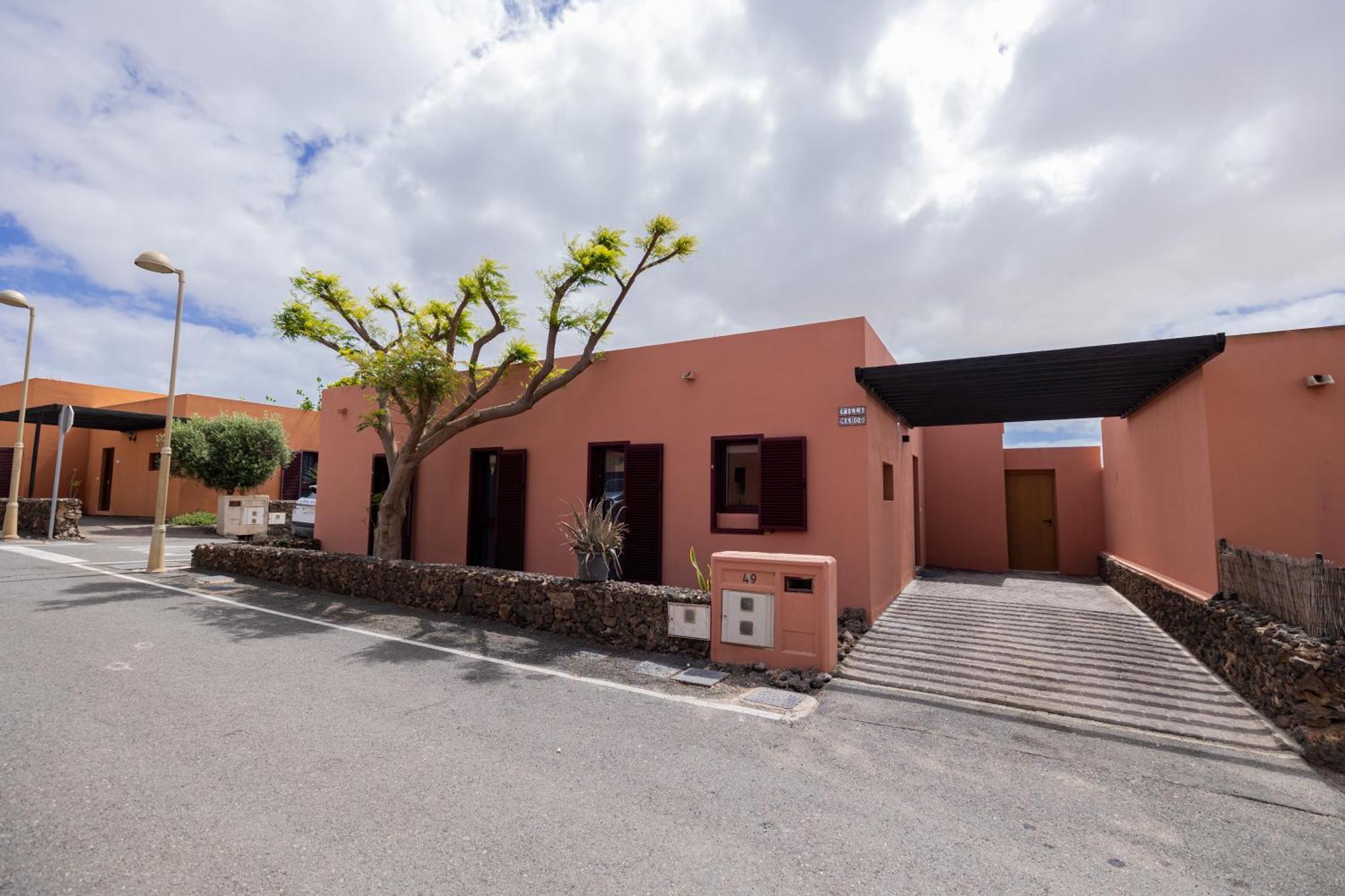 Villa Mahor La Oliva Exteriér fotografie