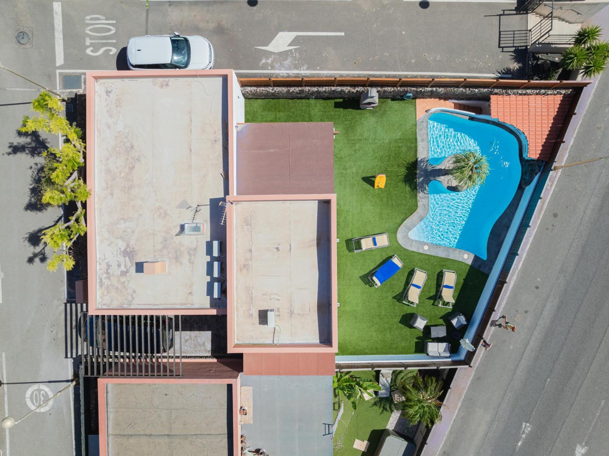 Villa Mahor La Oliva Exteriér fotografie