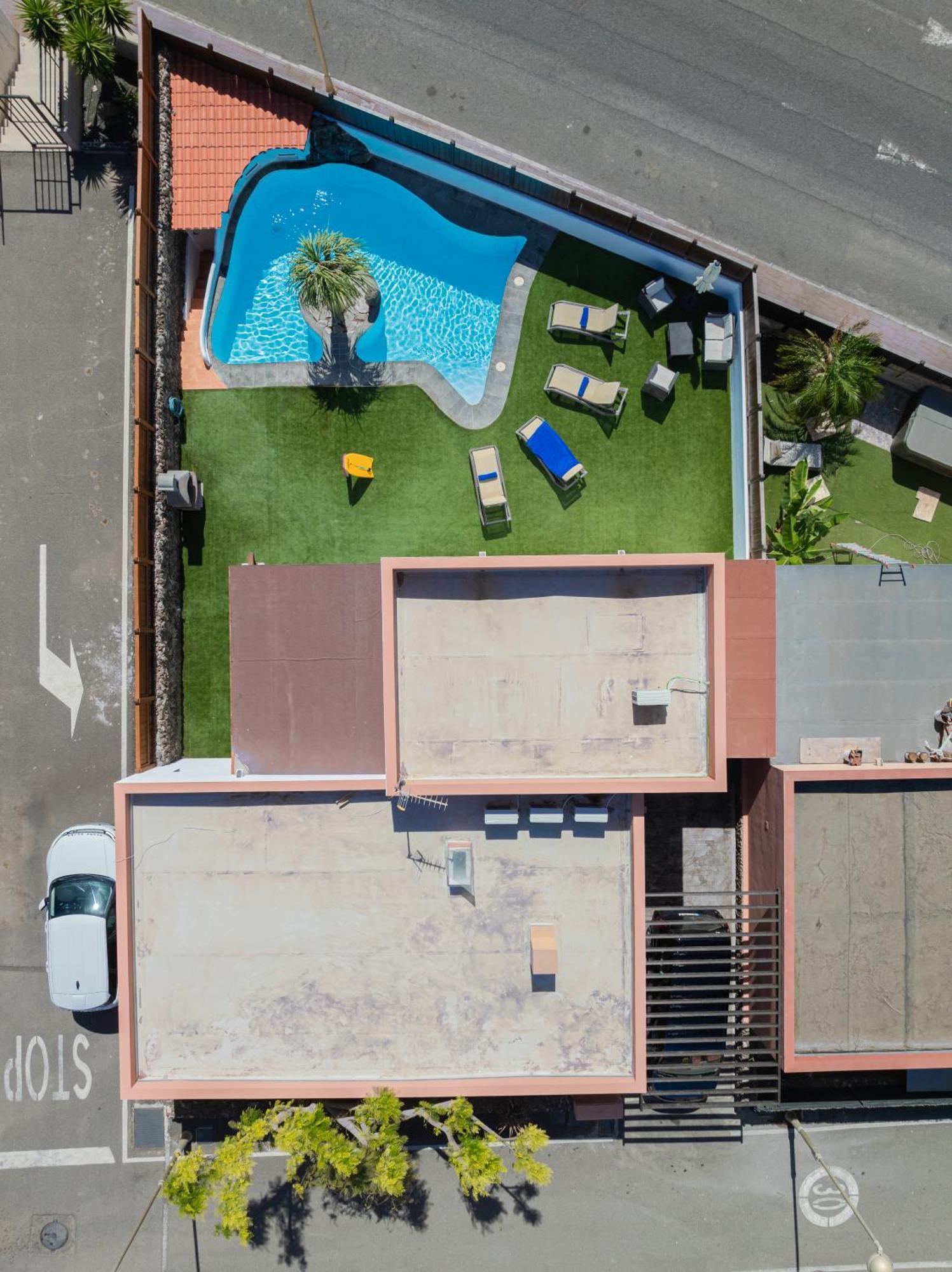 Villa Mahor La Oliva Exteriér fotografie