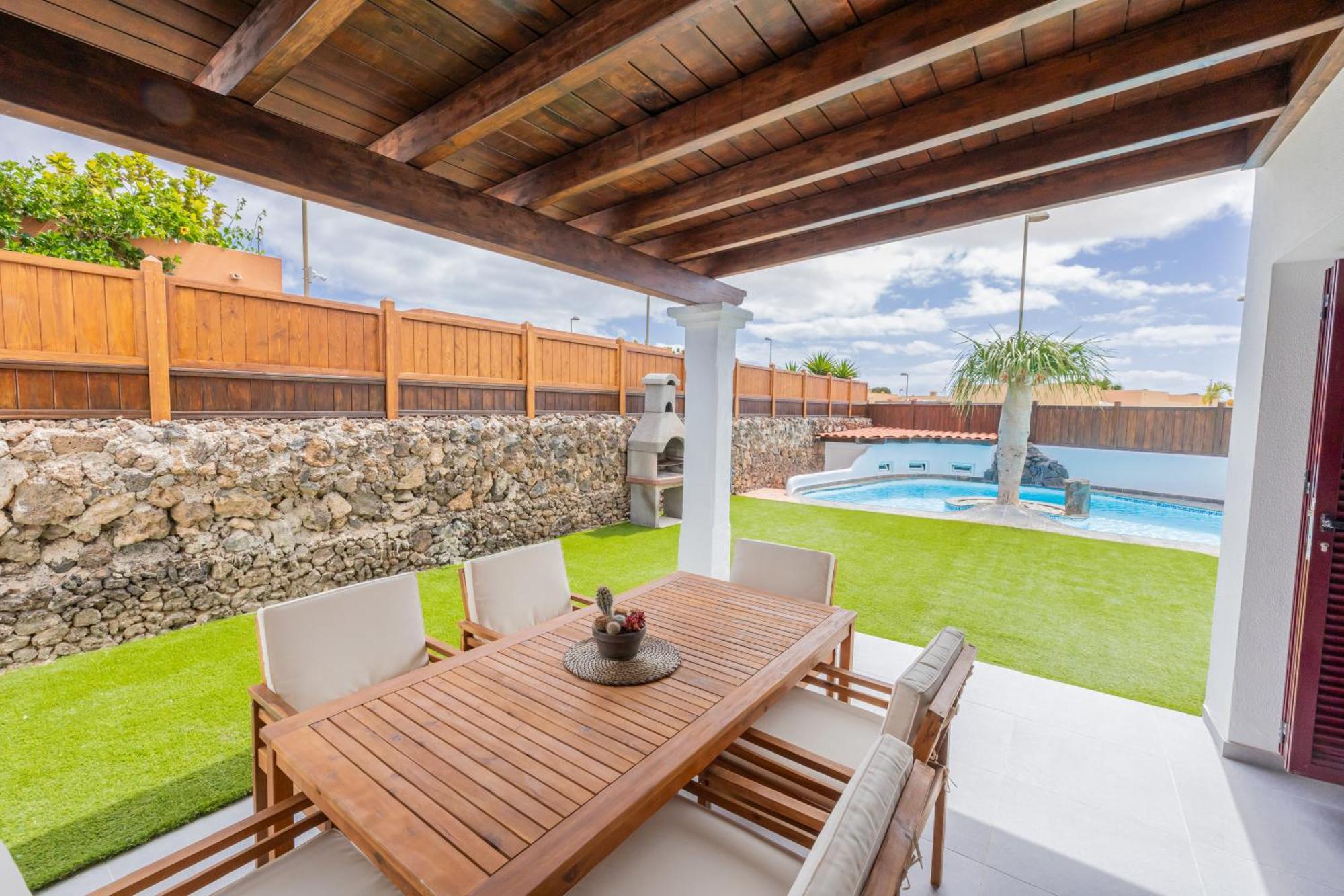 Villa Mahor La Oliva Exteriér fotografie
