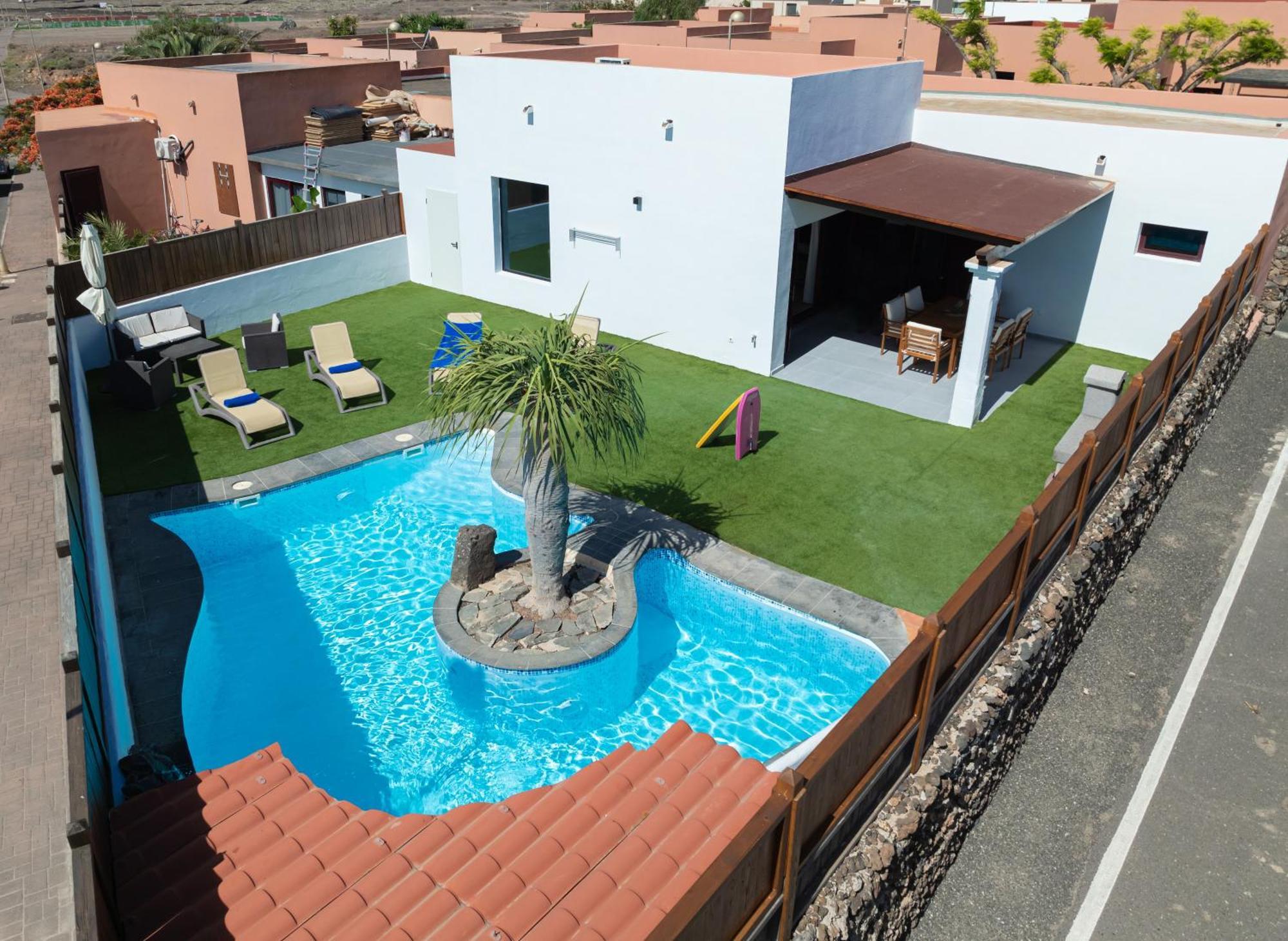 Villa Mahor La Oliva Exteriér fotografie